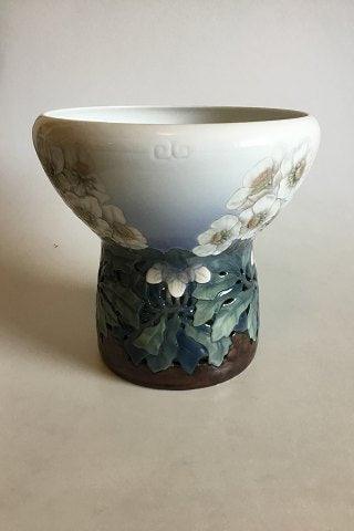 Bing og Grøndahl Fanny Garde Unika Vase fra 1910 No 1280 - Danam Antik