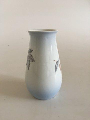 Bing & Grøndahl Løvfald Vase No 201 - Danam Antik