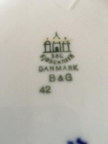 Bing og Grøndahl Sommerfugl Asiet No 42 - Danam Antik