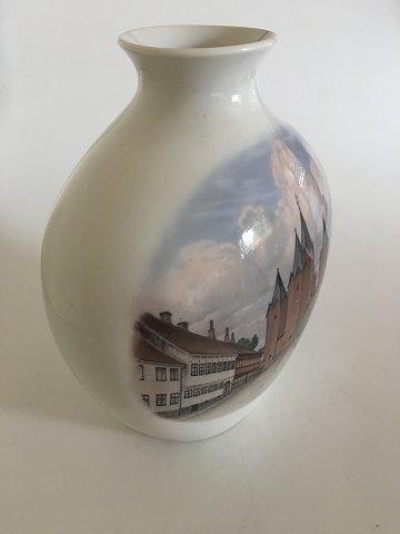 Bing & Grøndahl Unika Vase No. 507 af Sophus Jensen - Danam Antik