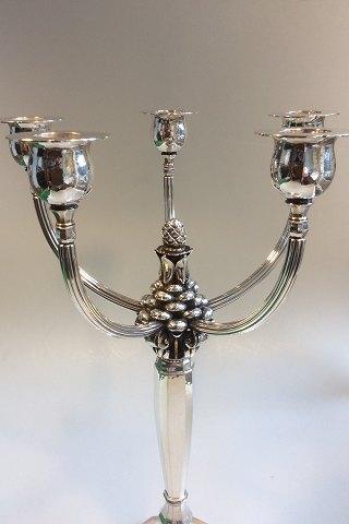 Et par Georg Jensen Kandelabre af sterlingsølv No 474. - Danam Antik