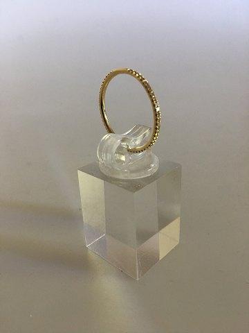 Georg Jensen 18K Guld Brilliant Ring No. 622 - Danam Antik