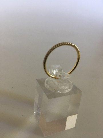 Georg Jensen 18K Guld Brilliant Ring No. 622 - Danam Antik