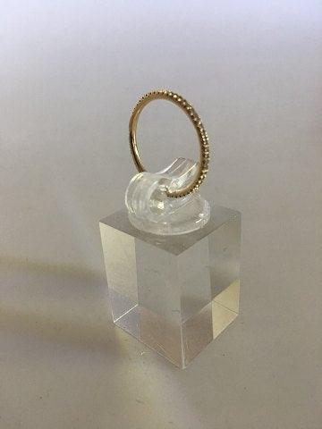 Georg Jensen 18K Guld og Brilliant Ring - Danam Antik