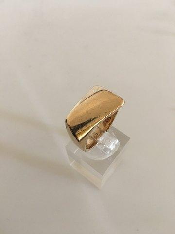 Georg Jensen 18K Guld Ring No 1141 af Henning Koppel - Danam Antik