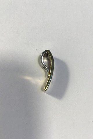 Georg Jensen 18K Guld Vedhæng Fusion - Danam Antik