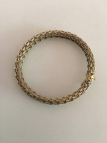 Georg Jensen & Wendel 18K Guld Armbånd - Danam Antik