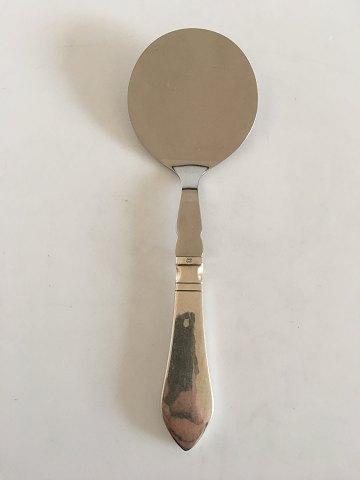 Georg Jensen Antik Sterling Sølv Tartelet Spade med Stål No 206 - Danam Antik