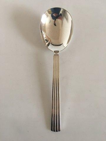 Georg Jensen Bernadotte Sterling Sølv Servingsske No 113 - Danam Antik