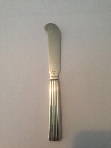 Georg Jensen Bernadotte Sterling Sølv Smørkniv No 046 - Danam Antik