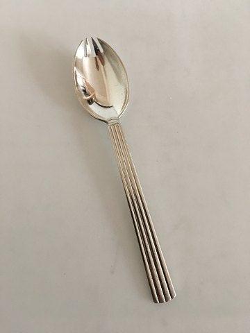 Georg Jensen Bernadotte Sterling Sølv Spork No 083 - Danam Antik