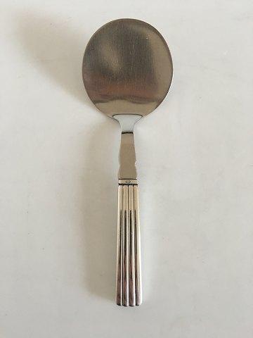 Georg Jensen Bernadotte Sterling Sølv Tartelet Spade med Stål - Danam Antik