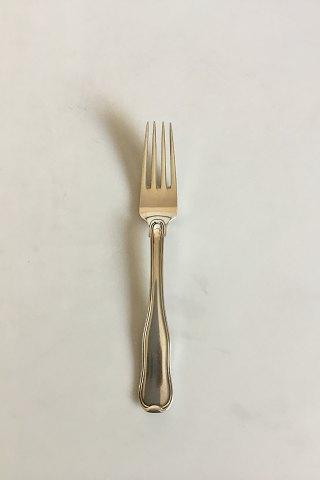 Georg Jensen Dobbeltriflet Sterling Sølv Spisegaffel No 002 - Danam Antik