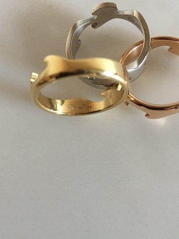 Georg Jensen Fusionsring No 57 af Nina Koppel. - Danam Antik