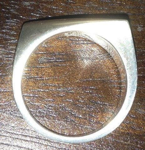 Georg Jensen Henning Koppel Sterling Sølv Ring "Plaza" - Danam Antik