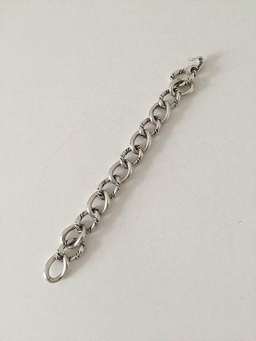 Georg Jensen Inc Sterling Sølv Armbånd No 100 - Danam Antik