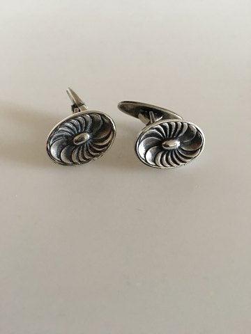 Georg Jensen Inc USA Sterling Sølv Manchetknapper No 56X - Danam Antik