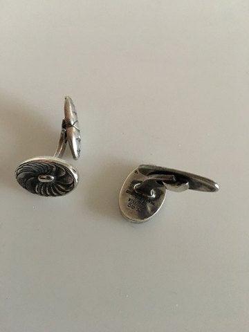 Georg Jensen Inc USA Sterling Sølv Manchetknapper No 56X - Danam Antik