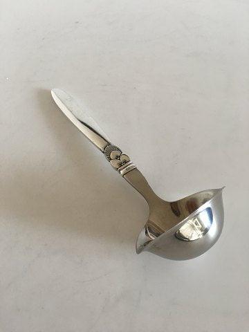 Georg Jensen Kaktus Sauceøse I Sterling Sølv og Rustfrit Stål. - Danam Antik