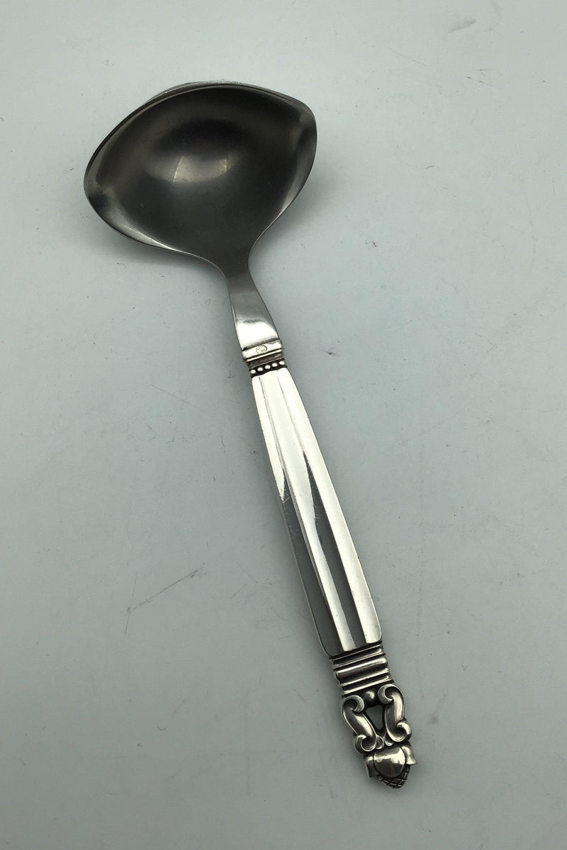 Georg Jensen Konge Sterling Sølv Sovseske No. 154. - Danam Antik