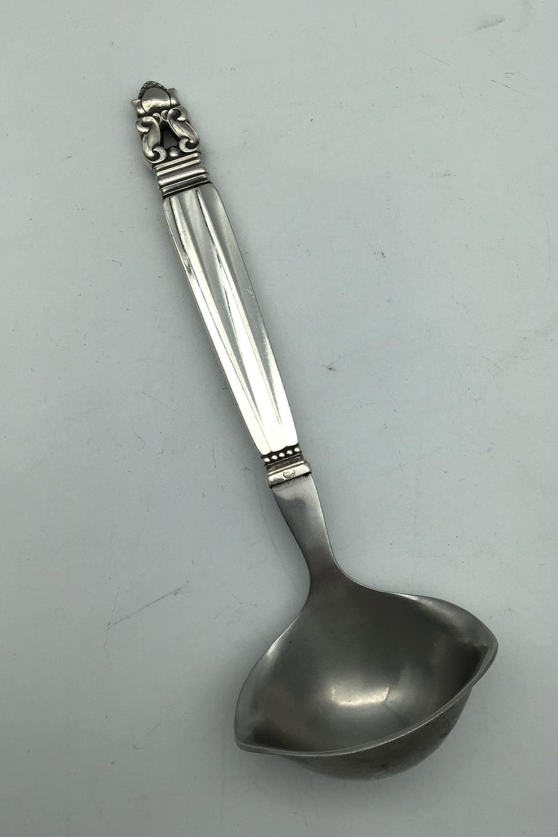 Georg Jensen Konge Sterling Sølv Sovseske No. 154. - Danam Antik