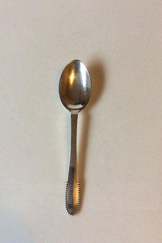 Georg Jensen Kugle Sterling Sølv Spiseske No 011 - Danam Antik