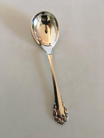 Georg Jensen Liljekonval Sølv 830S Marmeladeske No 163 - Danam Antik