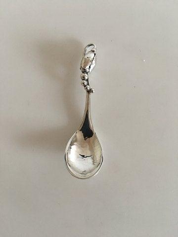 Georg Jensen Magnolia No 84 Sterling Sølv Saltske No 103 - Danam Antik