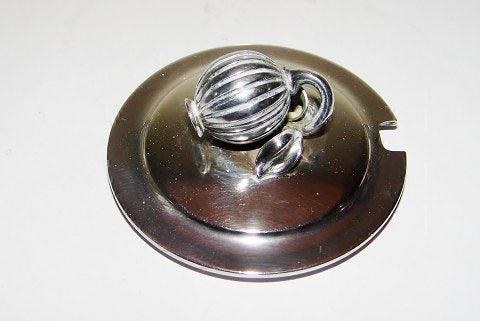 Georg Jensen Marmelade Låg i Sterling Sølv No 906 - Danam Antik