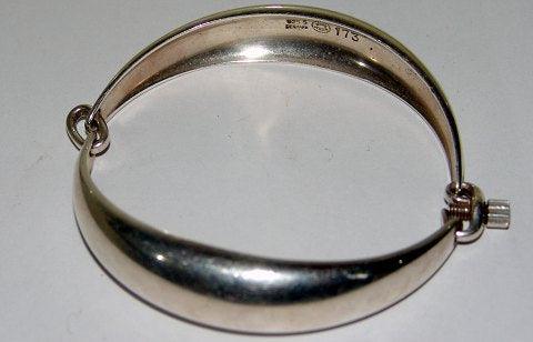 Georg Jensen Nanna Ditzel Sterling Sølv Armbånd No 173 - Danam Antik