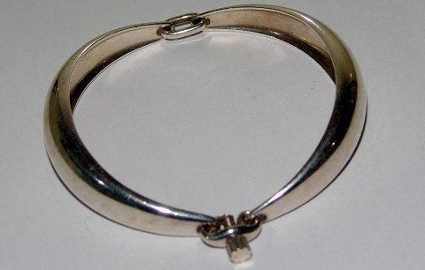 Georg Jensen Nanna Ditzel Sterling Sølv Armbånd No 173 - Danam Antik