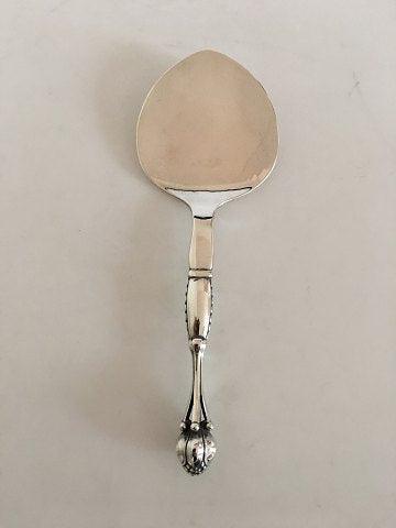 Georg Jensen Ornamental Serveringsspade No. 38 i 830 Sølv. - Danam Antik