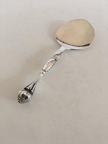 Georg Jensen Ornamental Serveringsspade No. 38 i 830 Sølv. - Danam Antik