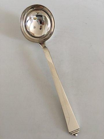 Georg Jensen Pyramide Sterling Sølv Suppe/Punch Øse No 151 - Danam Antik