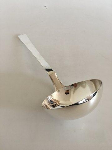 Georg Jensen Pyramide Sterling Sølv Suppe/Punch Øse No 151 - Danam Antik