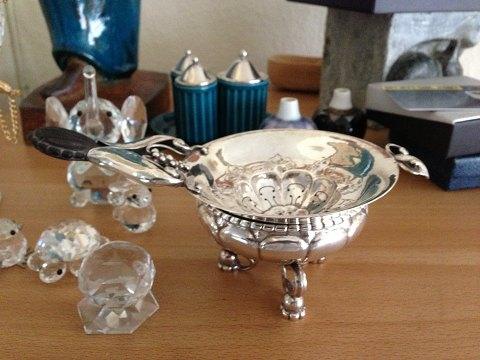 Georg Jensen Sølv Thesi med holder No 97 og No 98 fra 1918 - Danam Antik