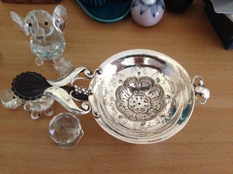 Georg Jensen Sølv Thesi med holder No 97 og No 98 fra 1918 - Danam Antik