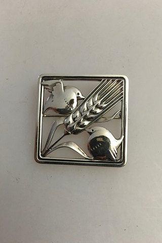 Georg Jensen Sterling Broche No 250 - Danam Antik