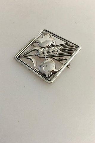 Georg Jensen Sterling Broche No 250 - Danam Antik