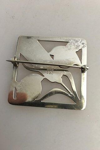 Georg Jensen Sterling Broche No 250 - Danam Antik