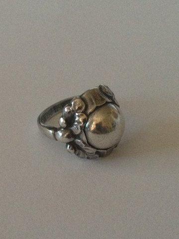 Georg Jensen Sterling Silver Ring er fra 1933-1944 No 11A - Danam Antik