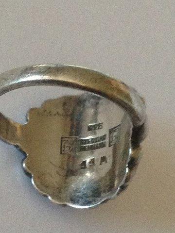 Georg Jensen Sterling Silver Ring er fra 1933-1944 No 11A - Danam Antik