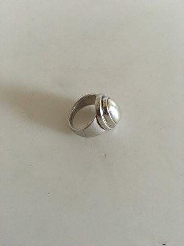 Georg Jensen Sterling Silver Ring No 46B - Danam Antik