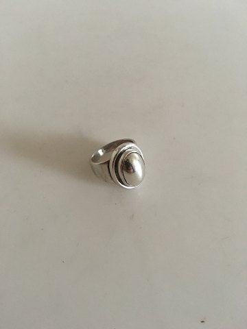 Georg Jensen Sterling Silver Ring No 46B - Danam Antik