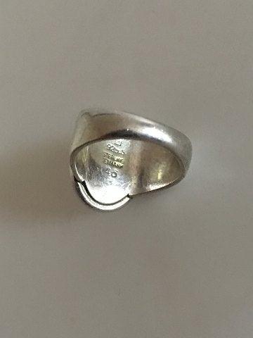 Georg Jensen Sterling Silver Ring No 46B - Danam Antik