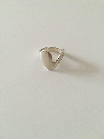 Georg Jensen Sterling Silver Ring No A77B - Danam Antik