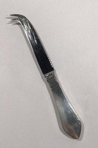 Georg Jensen Sterling Sølv Antik Ostekniv No 225 - Danam Antik