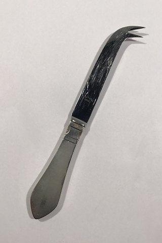 Georg Jensen Sterling Sølv Antik Ostekniv No 225 - Danam Antik