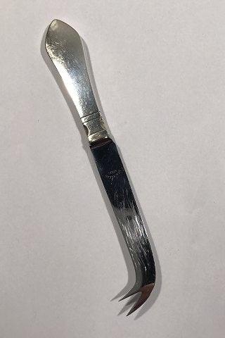 Georg Jensen Sterling Sølv Antik Ostekniv No 225 - Danam Antik