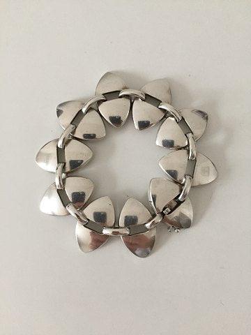 Georg Jensen Sterling Silver Bracelet by Nanna Ditzel No 106 (オリジナルボック